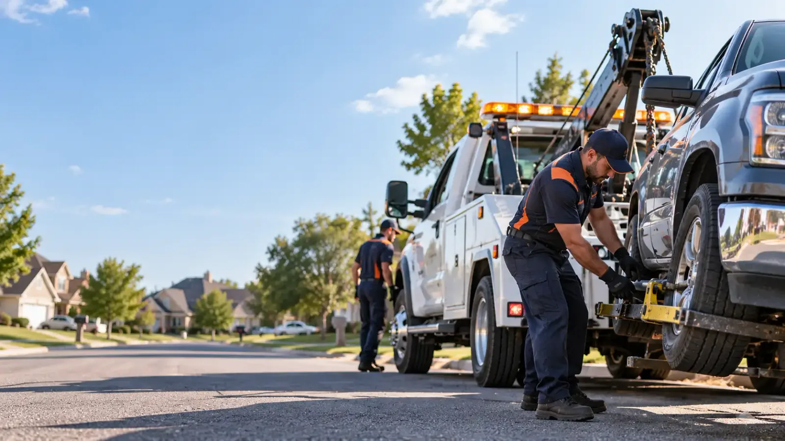 Wheel Lift Towing in Sheridan, NY
